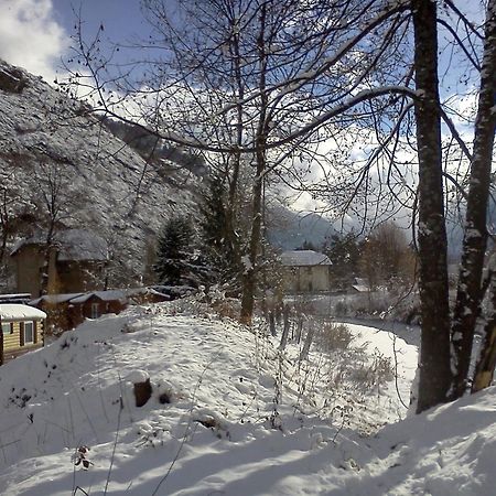 A La Rencontre Du Soleil - Camping Hotel Le Bourg-dʼOisans Eksteriør billede