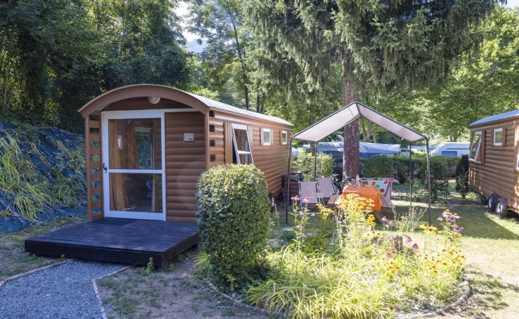 A La Rencontre Du Soleil - Camping Hotel Le Bourg-dʼOisans Eksteriør billede